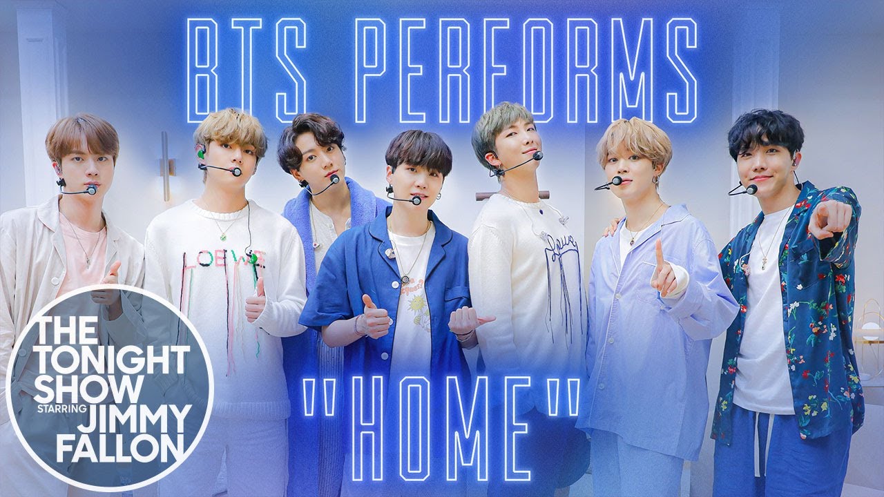 BTS: STRONA GŁ&Oacute;WNA | The Tonight Show z udziałem Jimmy'ego Fallona