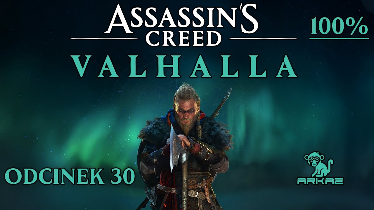 Assassin’s Creed Valhalla (100%) - #30 - Oswald | Zagrajmy w 4K 60FPS PL