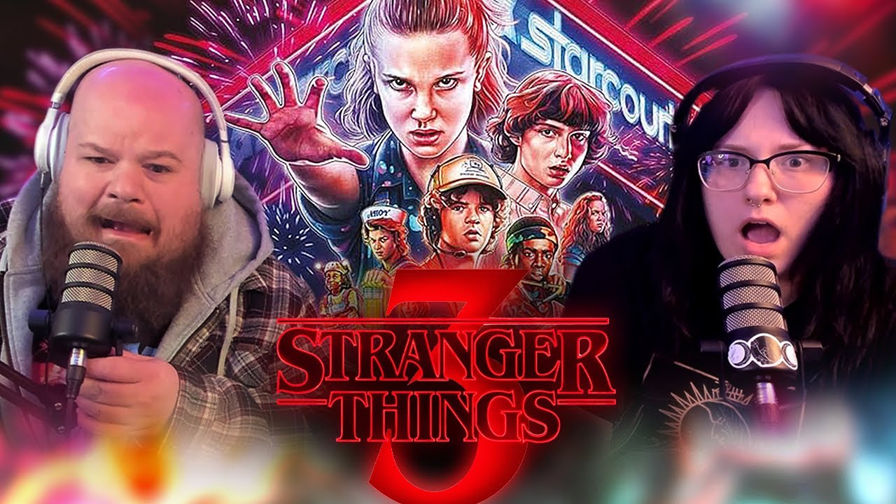 STRANGER THINGS (SEASON 3) | REACTION MARATHON! *First Time Watching*