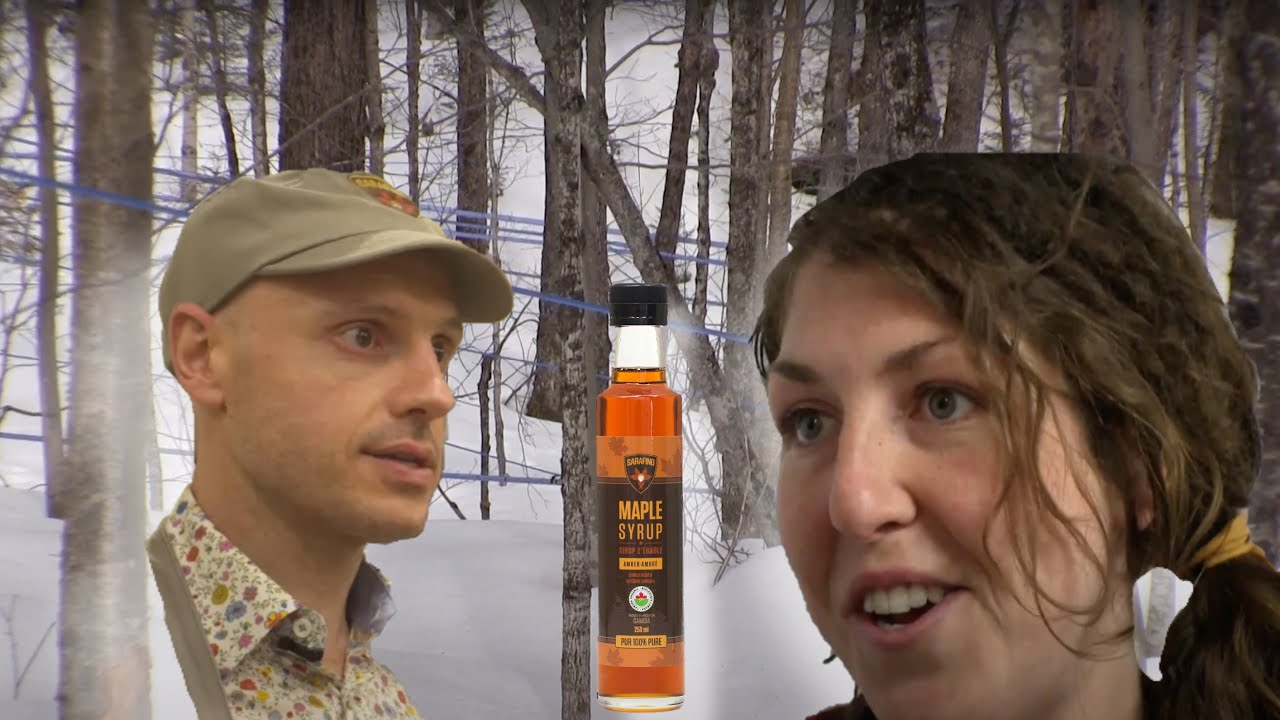 Sarafino Producers: TOUR |  Maple Syrup - Erabliere Les Sucreries D'Or, Bonsecours, Quebec