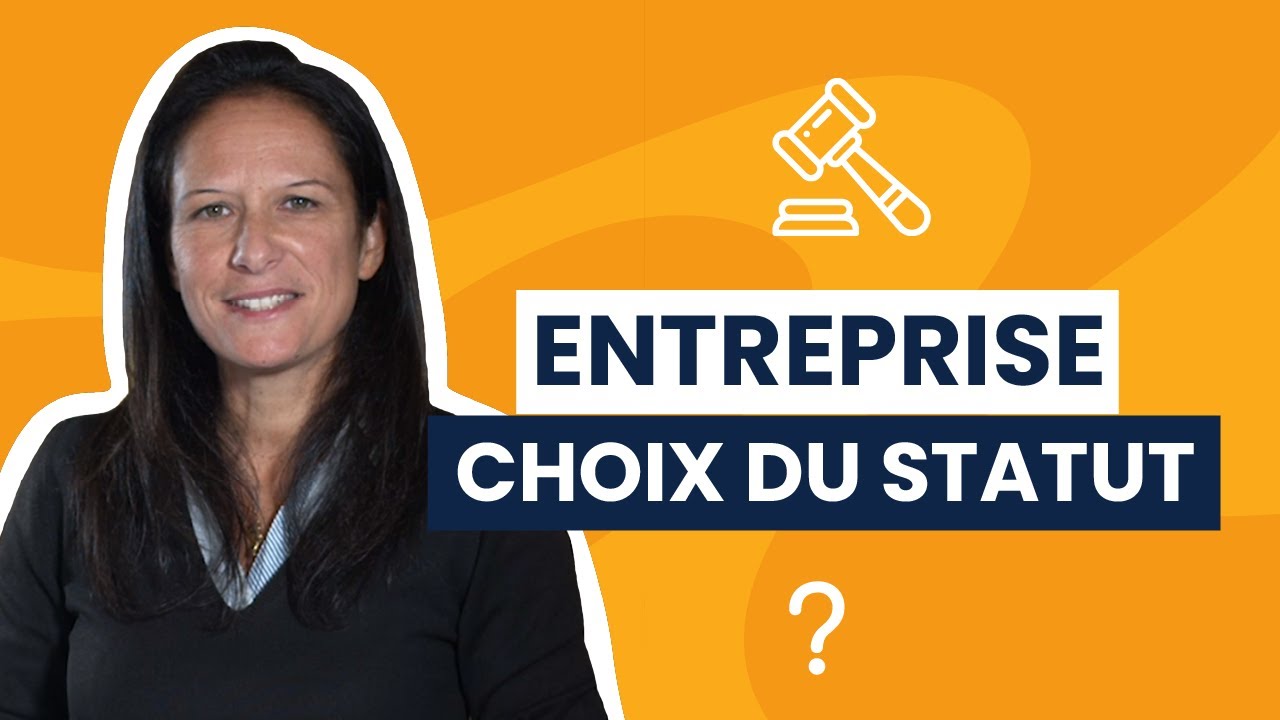 Création d'entreprise : SASU ? EURL ? EIRL ? Micro-entreprise ? Quel statut juridique choisir ?