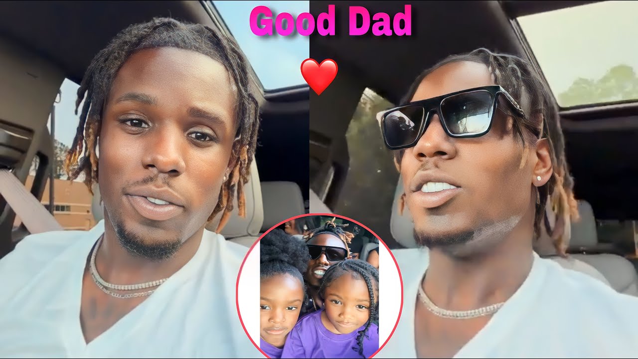Jamal Roberts Doing All The Things, That's Makes Him Best Dad 😍