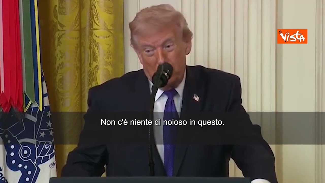 Guerra in Iran, Trump: 