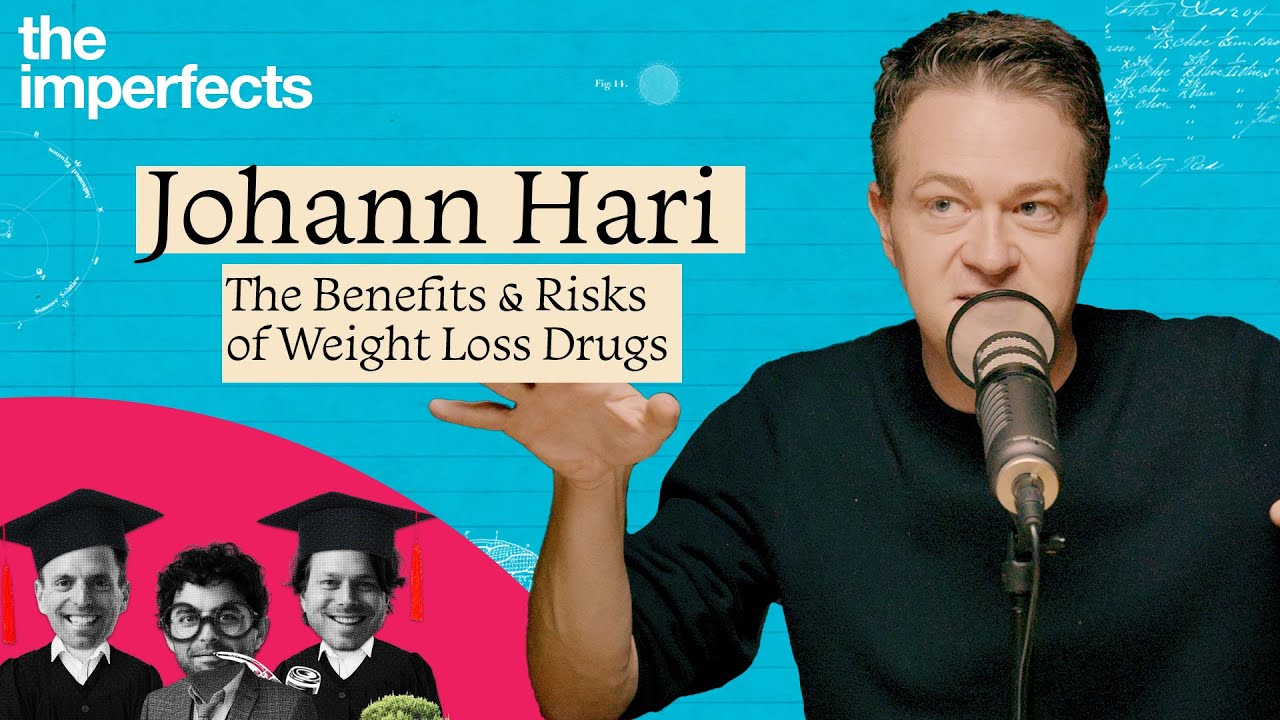 Johann Hari - Beware The Thrill of The Magic Pill I The impact of diet and weight-loss trends