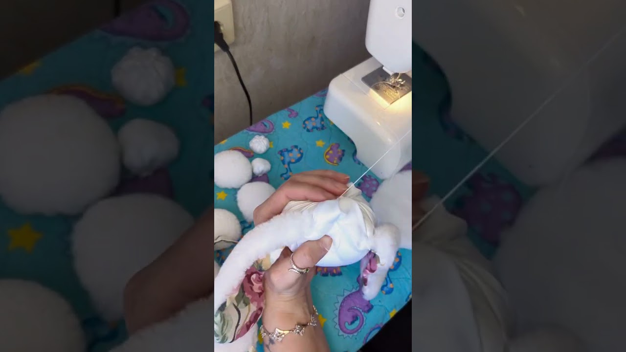 Як швидко зробити іграшку вівці 🐑 #diy #рекомендации 