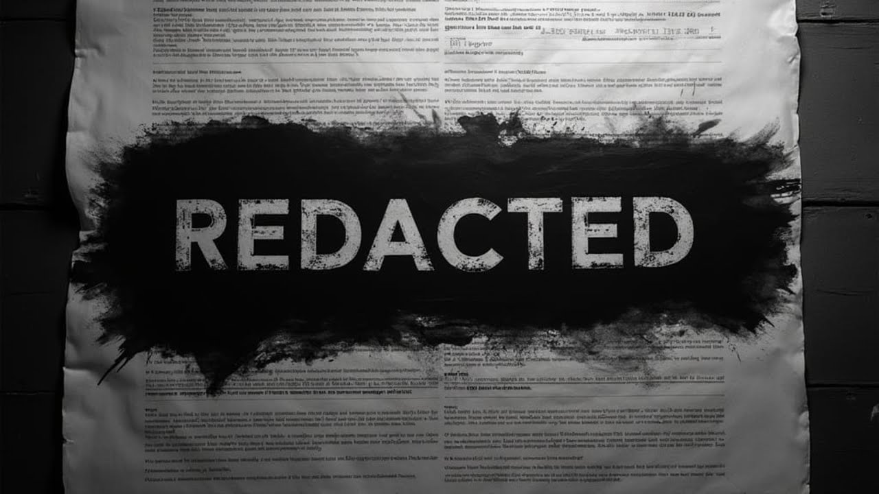 REDACTED | Dark Cinematic Trap About Power, Silence & Hidden Truth (Produced by Backdrop Beats)