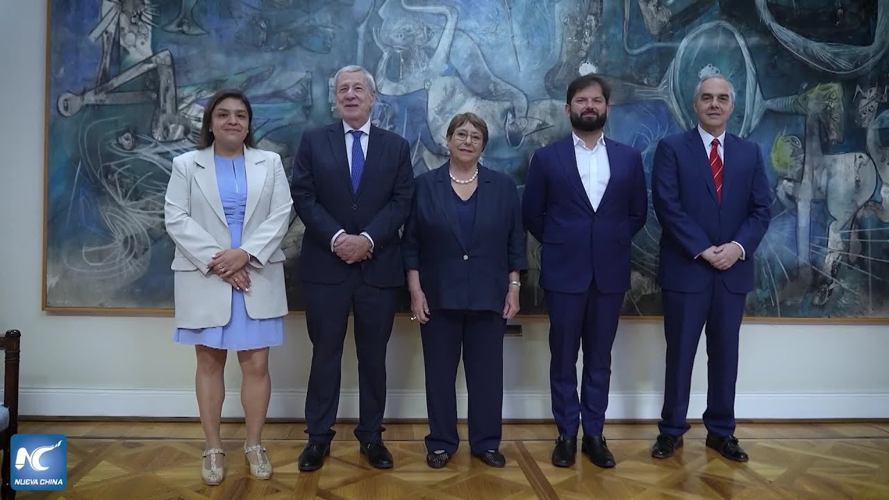 Chile oficializa inscripción de expresidenta Bachelet a la Secretaría General de la ONU