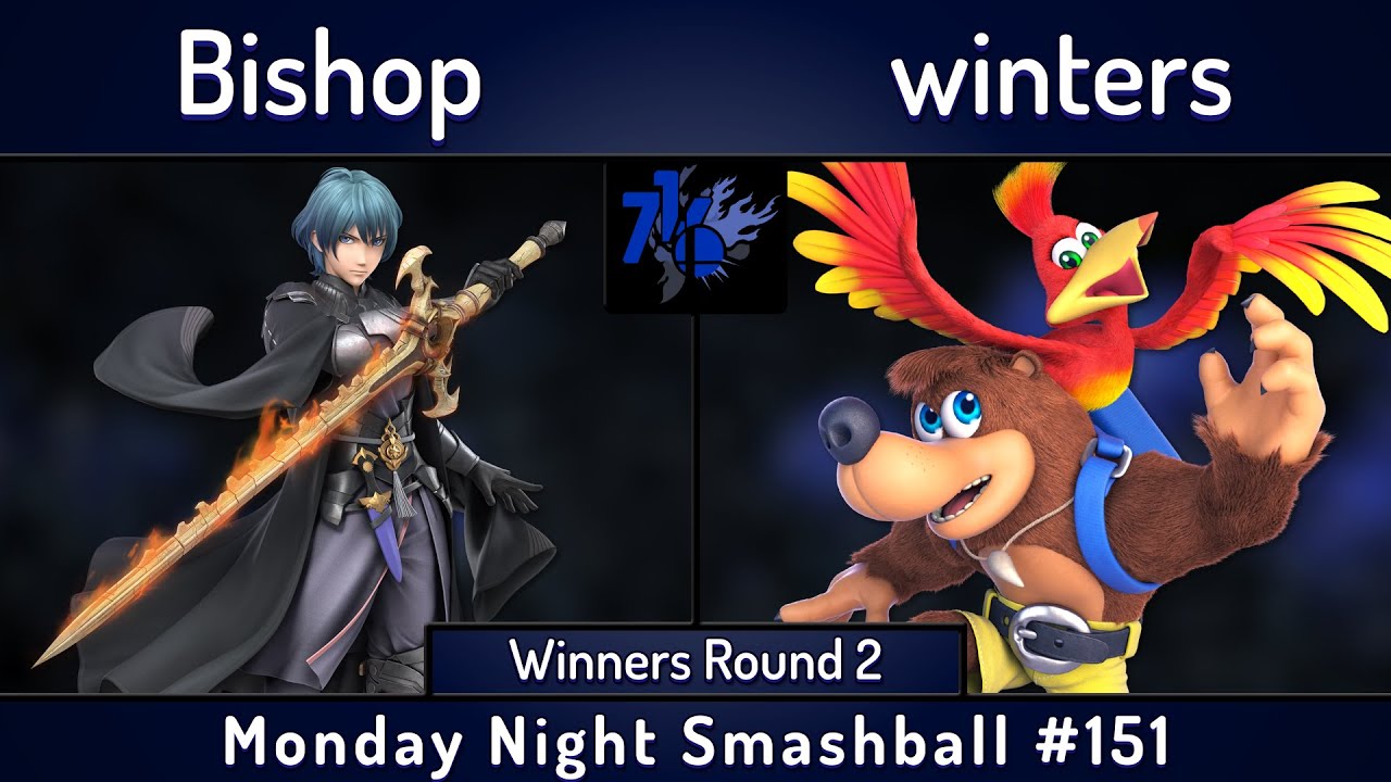 MNS # 151 | Bishop (Byleth) vs winters (Banjo Kazooie) | WR2 | SSBU Smash Ultimate