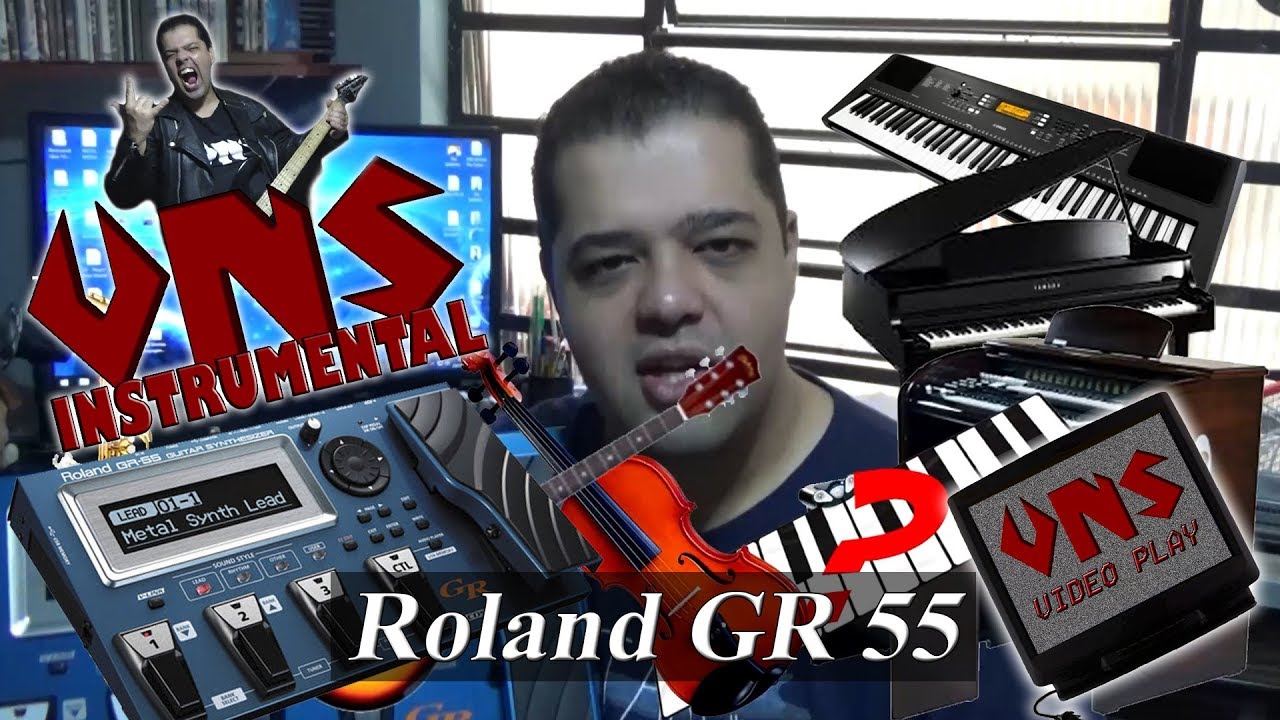 Roland GR 55 (VnsInstrumental  T02E08)