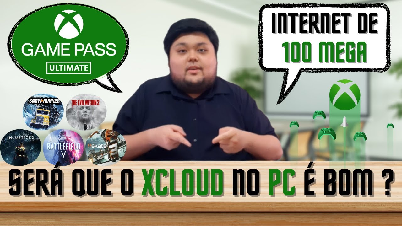 XCLOUD BRASIL COM NET 100 MEGA - SNOWRUNNER / THE EVIL WITHIN/ INJUSTICE 2/ BATTLEFIELD 5/ SKATE 3.