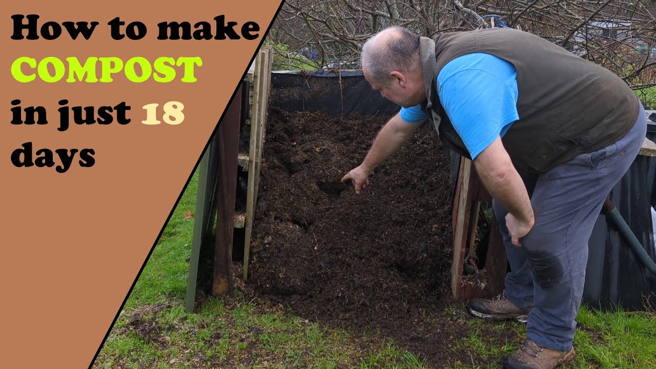 Quick Compost (18 day) December start to finish