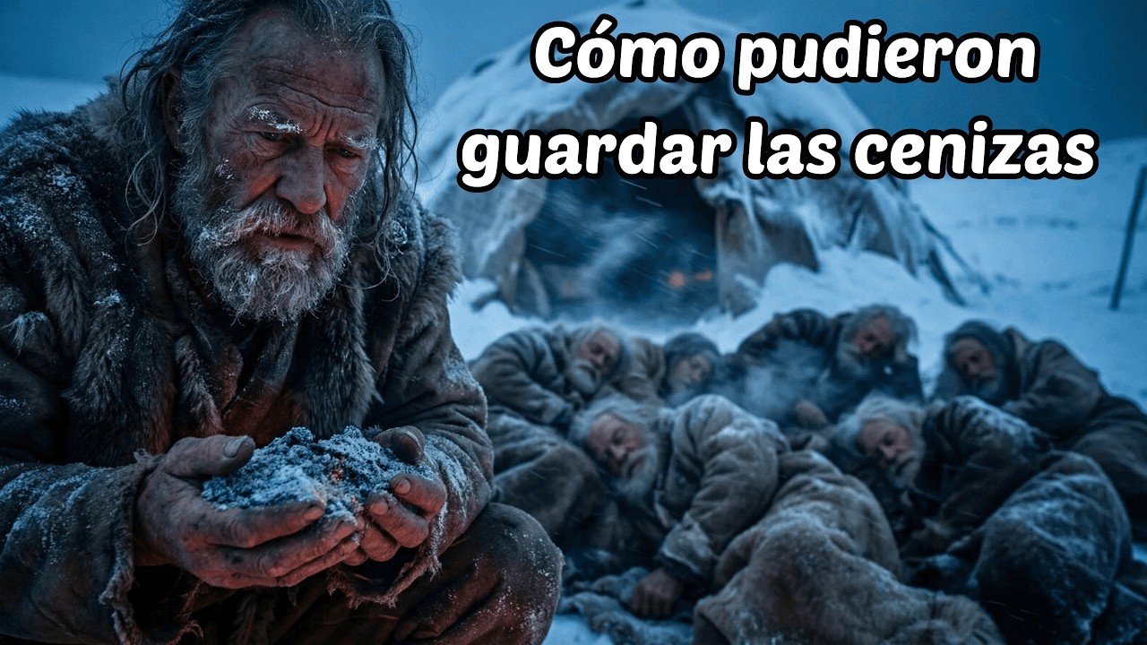 ¿Cómo lograron los seres humanos mantener el fuego encendido durante meses en la Edad de Hielo?