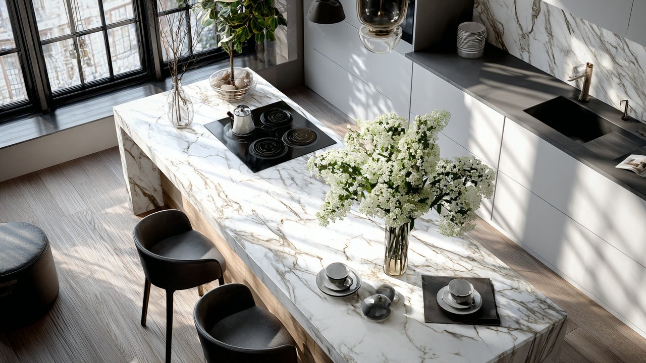 Winter Decor Secrets: Black & White Aesthetic Homes That Feel Expensive