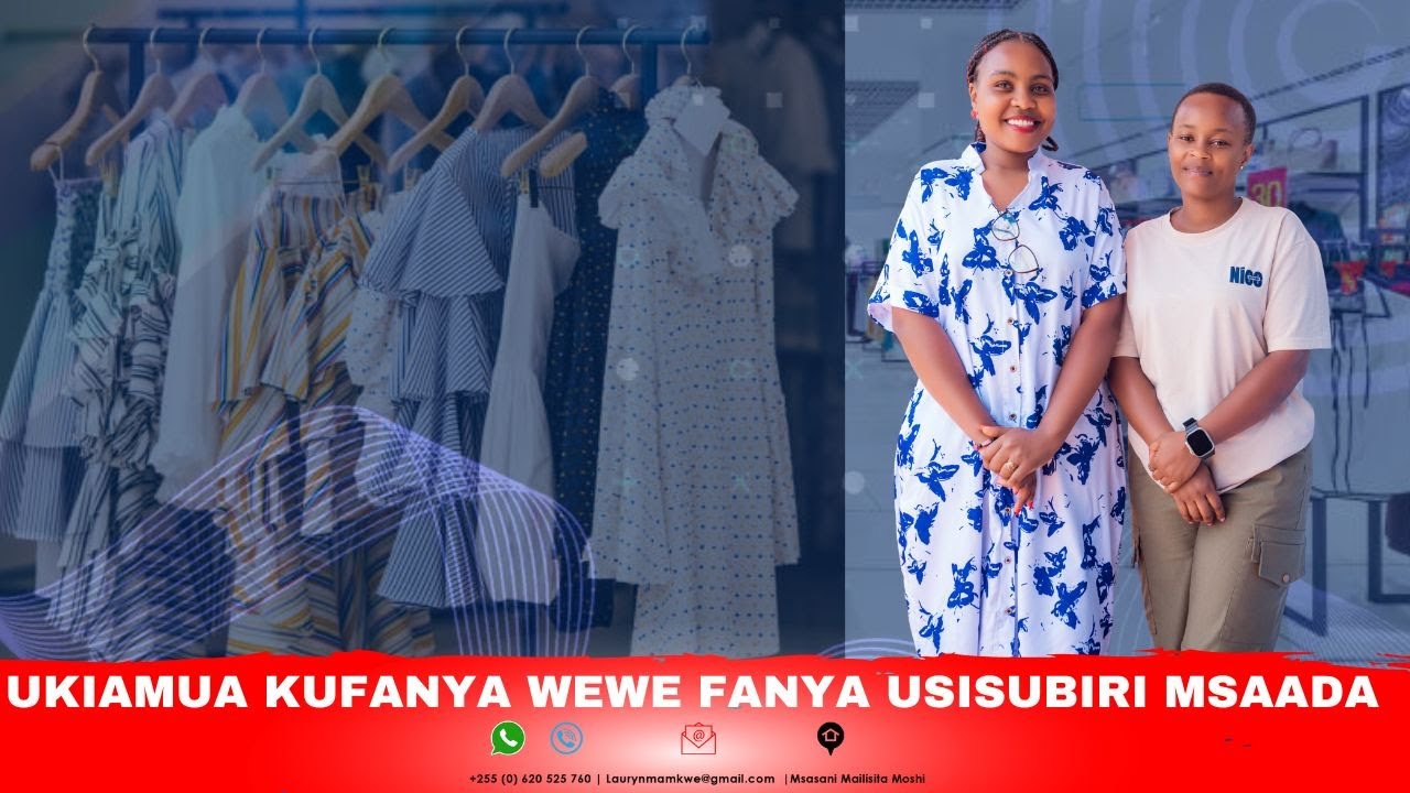UKIAMUA KUFANYA WEWE FANYA USISUBIRI MSAADA