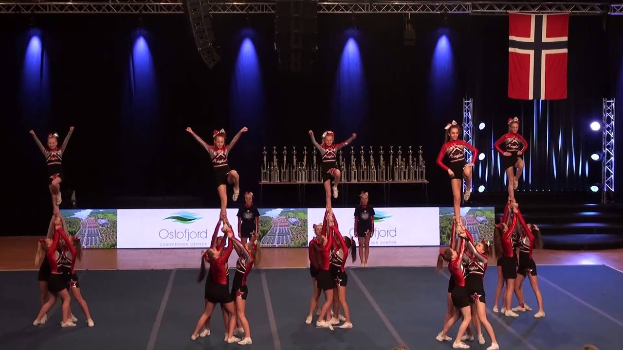 NM 2015 Cheerleading ECT Eagles Fly - Dag 2
