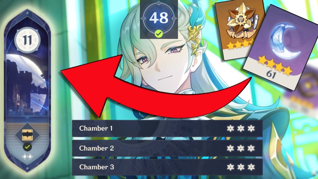 Can i Fix This INSANELY CURSED Genshin Account Using Only 3500 Resin?