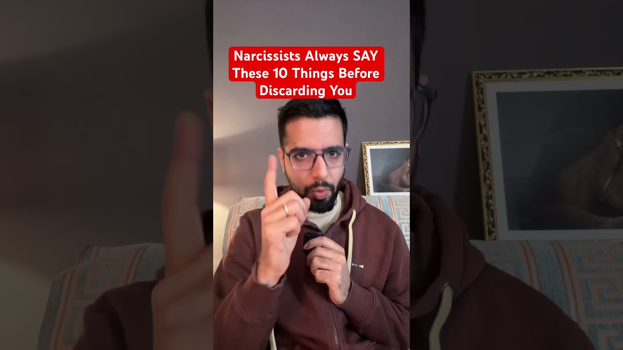 Нарциссы всегда говорят эти 10 вещей, прежде чем бросить вас