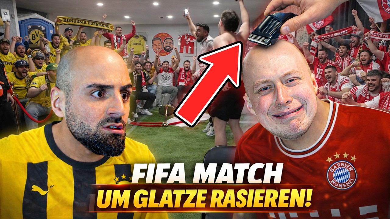 SCHLIMMSTES EA FC 26 MATCH | Verlierer RASIERT GLATZE