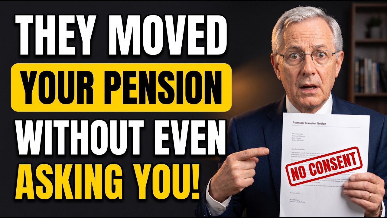 YOUR PENSION MOVING WITHOUT YOUR CONSENT: New July 31 Rule Most Workers Miss (2026)