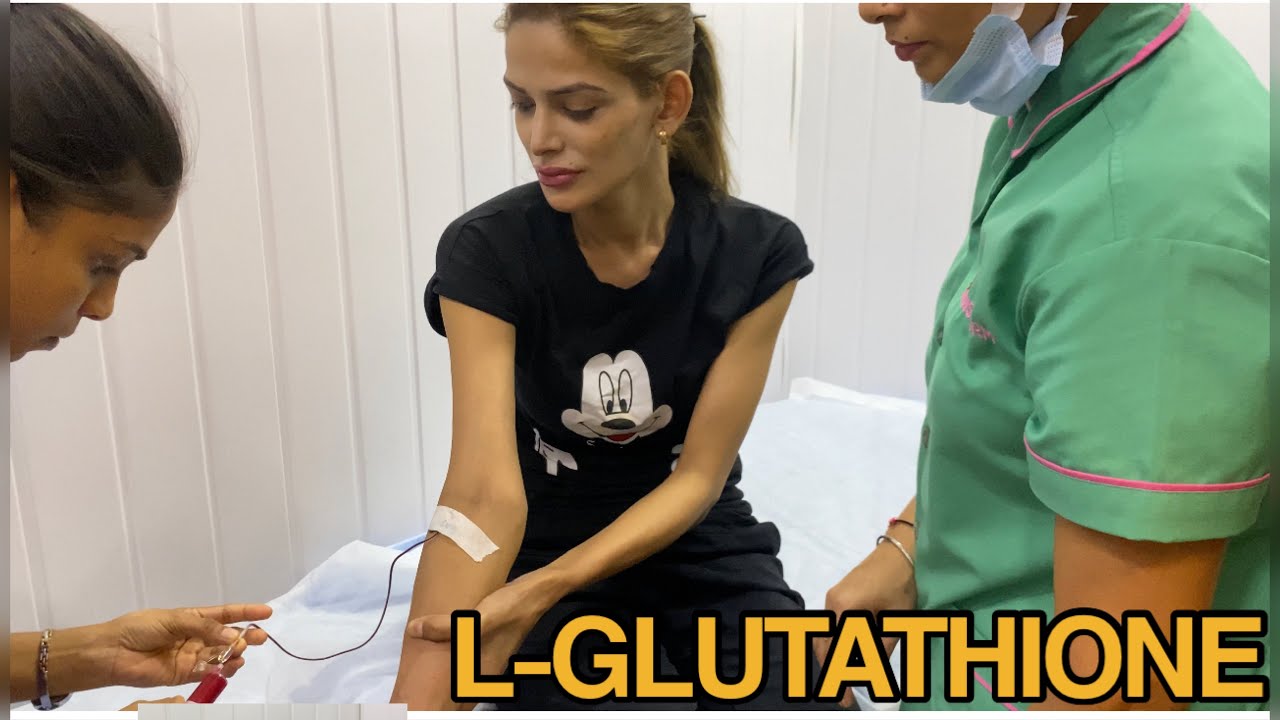 L-glutathione treatment for skin glowing // transform clinic// mulund