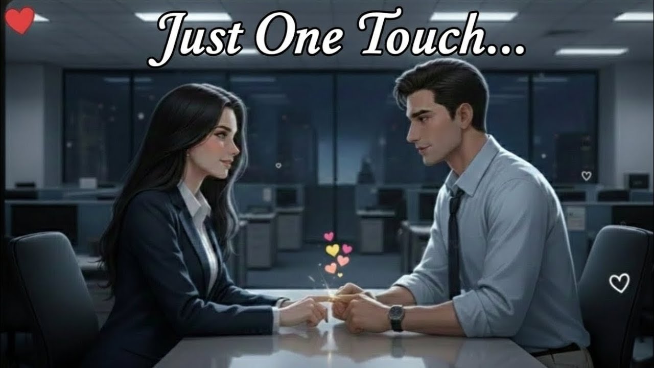 POV: Accidental Touch With Your Coworker  💼 | Romantic ASMR 💞
