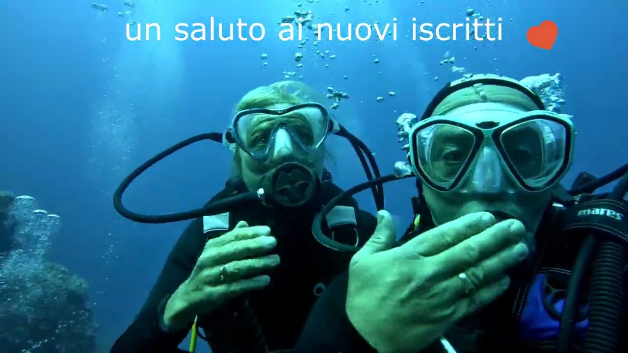 immersioni a Ventotene per il mio compleanno prima parte