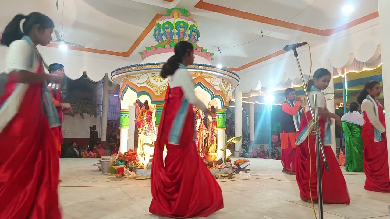কুষাণ কীর্তন নুপূর সম্প্রদায় । Kusan ganer modhur kirtan nupur somproday । Kusan horinam
