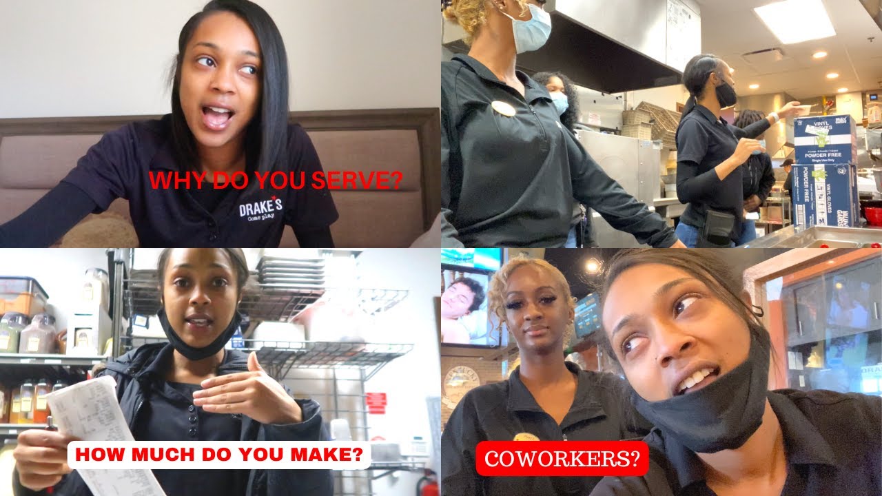 VLOG: MY DAY AS A SERVER| THE INS AND OUTS OF RESTAURANTS!