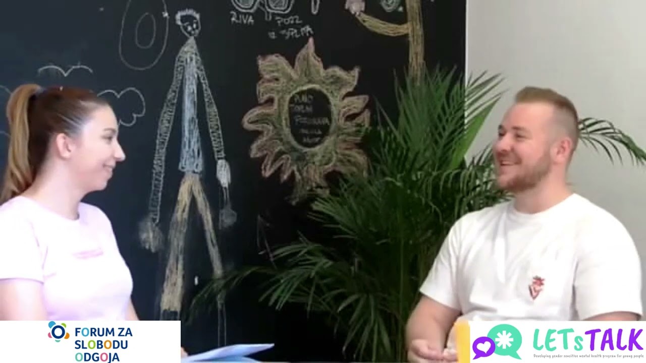 Let's talk - razvoj rodno osjetljivog programa mentalnog zdravlja za mlade