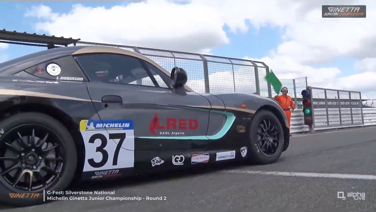 LEO ROBINSON - G Fest - Ginetta Junior - Race 04