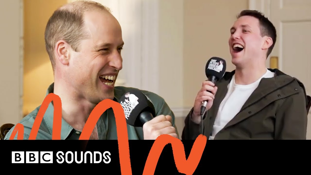 Prince William on pranking his five-a-side opposition | That Peter Crouch Podcast