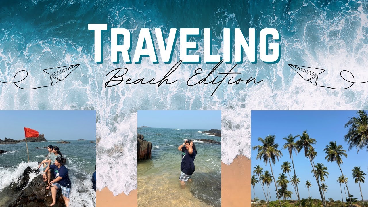 Udupi  beach edition 🏖️ 🌊 #udupi #udupibeach #travelvlog #vlog #travelling 