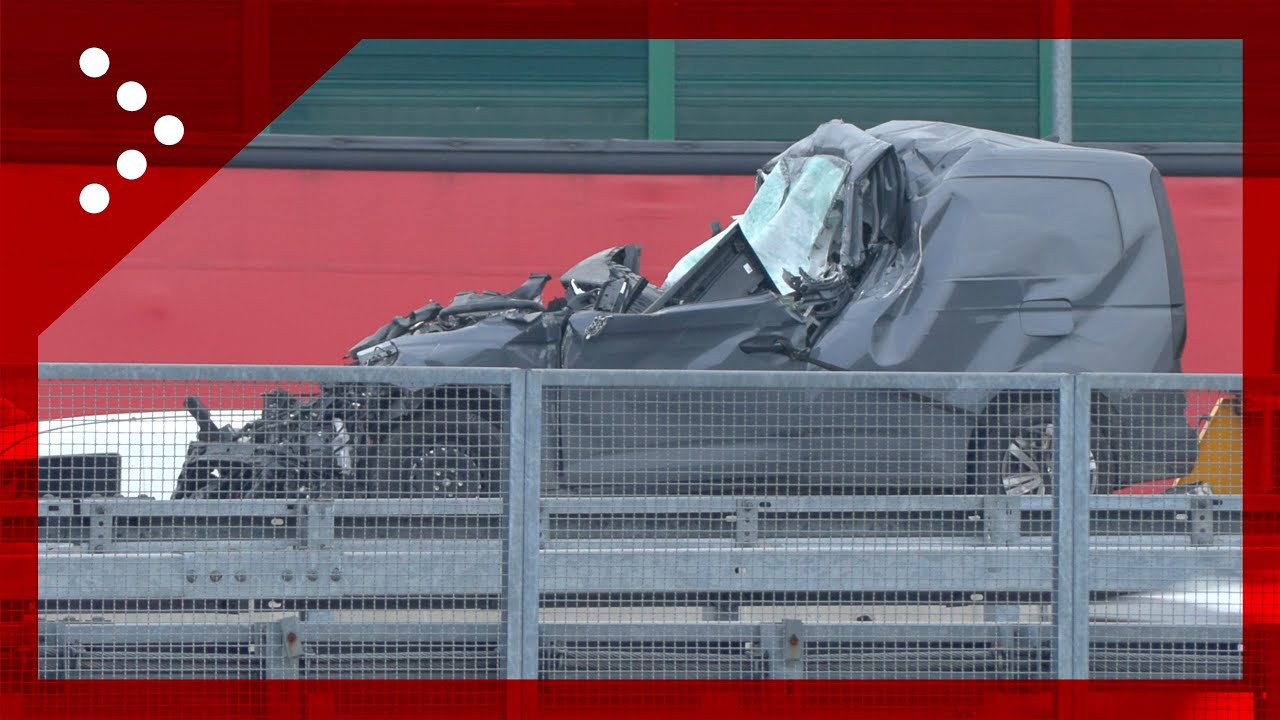 Incidente mortale sulla A4. Sul furgone dello schianto 2 pitbull