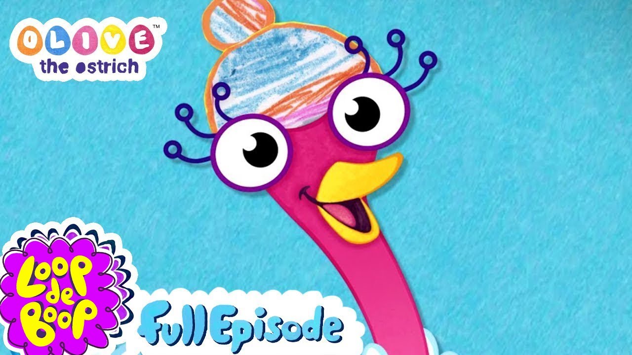 Olive on the Ski Slope | Kids Cartoons | @LittleZooTV