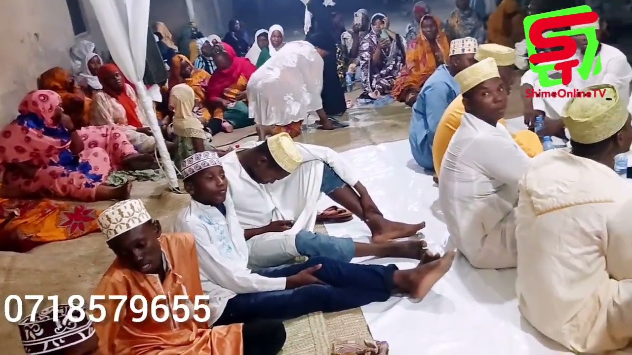 LADHA YA SAMAI NDO HII IBNU MUHAMMAD MADRASAT NUURUL HIDAYA MSASAN PART 3