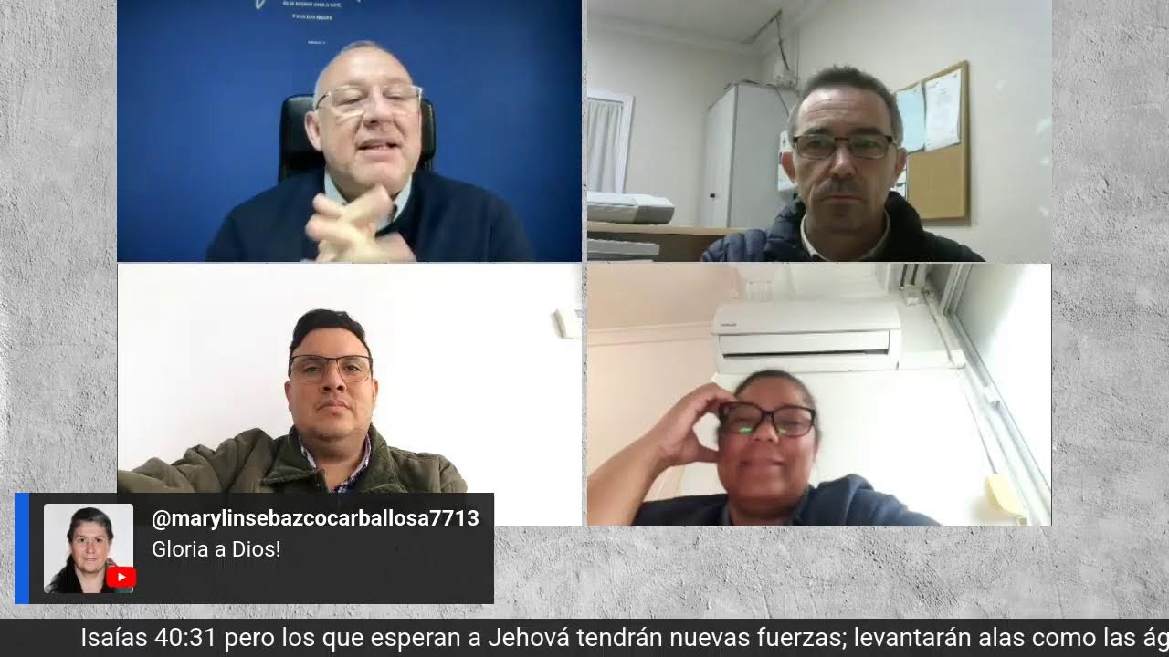 Mientras esperamos | Tertulia Cristiana