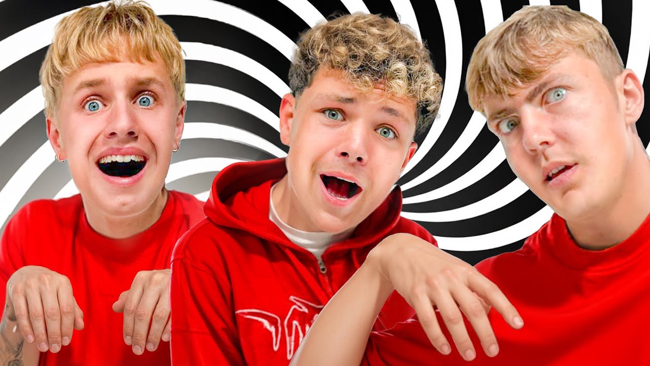 YOUTUBERER BLIVER HYPNOTISERET!!🔮😵&zwj;💫(Feat Jon & Dr&oslash;ger, S&oslash;ndergaard, Loke Lund, Frommerjoe og Lucas)