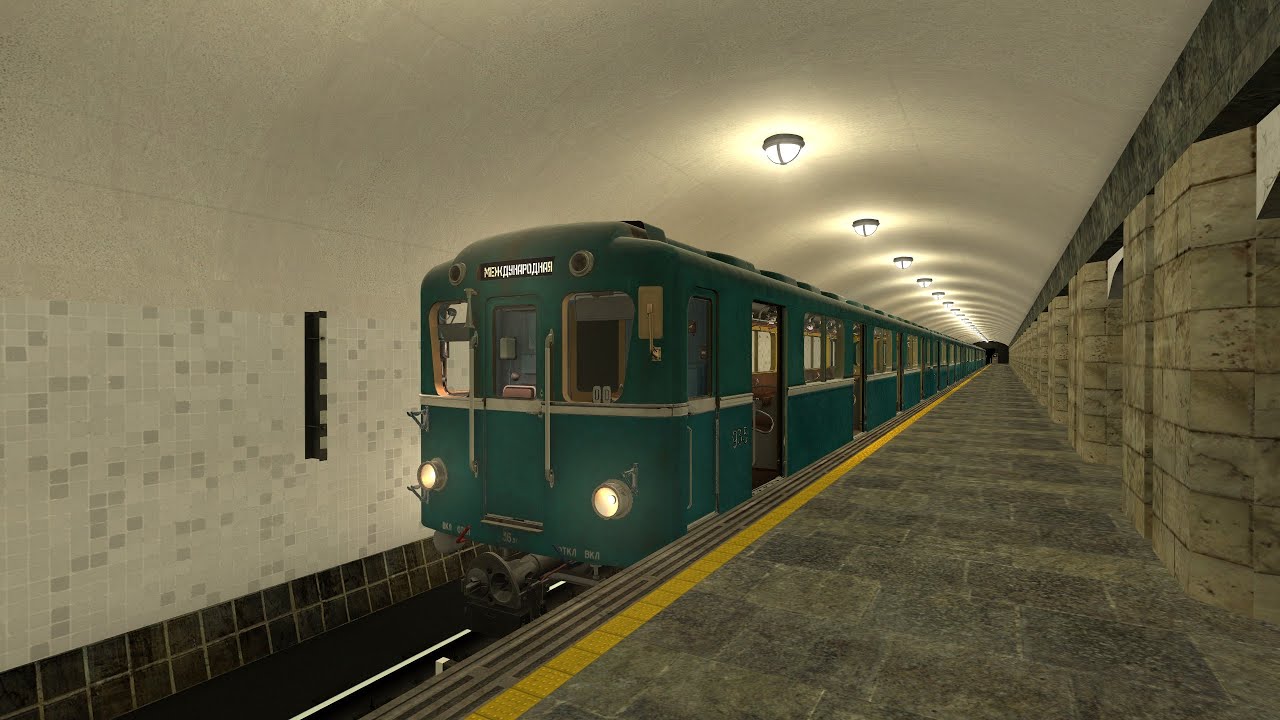 Новый скин для метровагона 81-702 