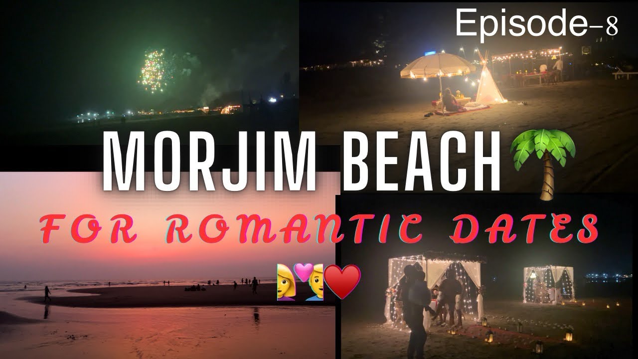 Morjim Beach Goa | Beach For Couples | Morjim Beach Nightlife In December | episode-8 | North Goa