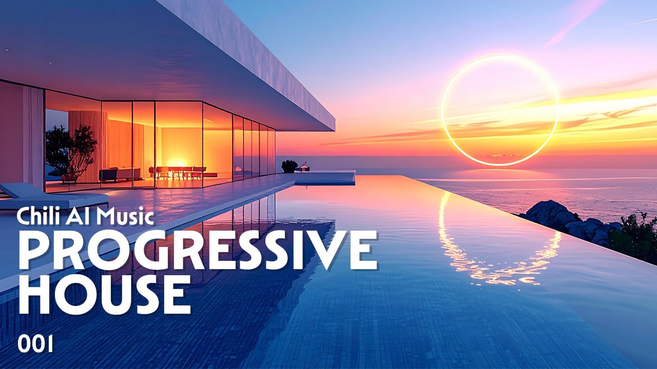 Progressive House 2026 | Golden Hour Escape