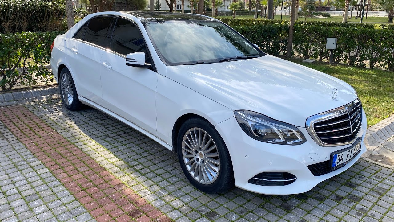 UZUN D&Ouml;NEM İNCELEME VE AYRINTILI S&Uuml;R&Uuml;Ş TESTİ 2014 MERCEDES W212FL E180CGİ 1.6 156HP ELİTE/EXCLUSİVE