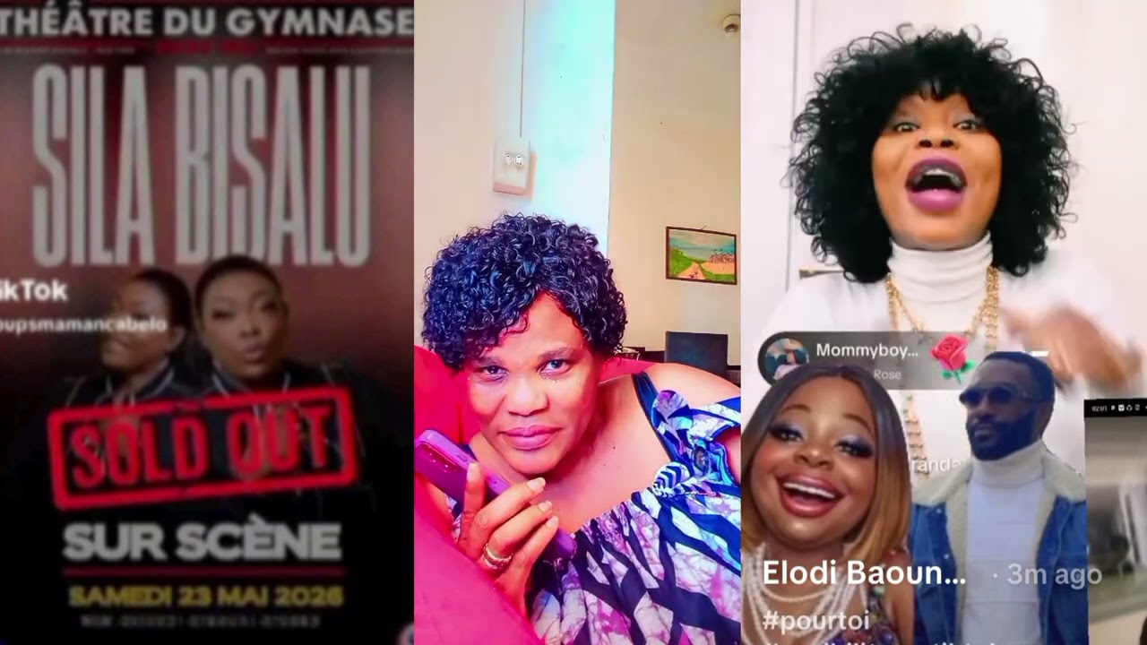 Parti 2 chantal oyo makambu ya somo bolapa ba camarde