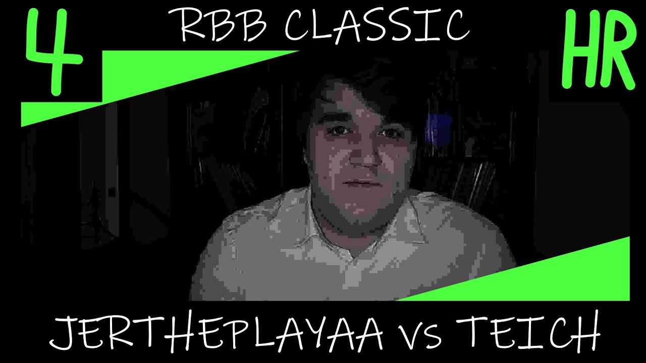 JerThePlayaa vs Teich | RBB Classic 4tel HR (4/4) | prod. Rosini x Creelixon