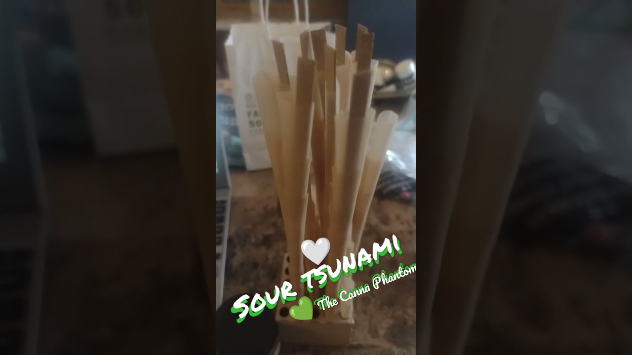 sour tsunami from North East alternative (weed)(weedreview)(strain review)(good strain)(firebud)TCP
