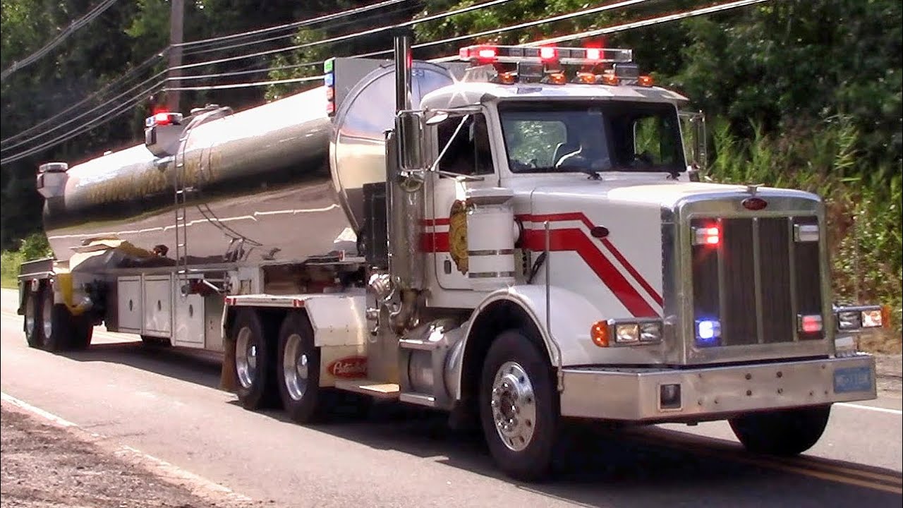 Fire Trucks Responding Compilation Part 61 - Firsts Of The Year
