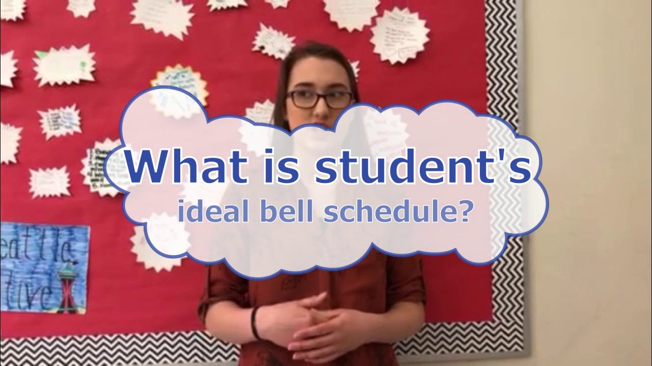 The Bell Schedule
