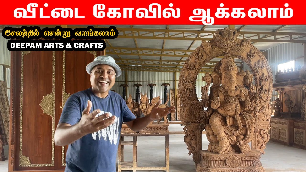 👉“ART & CRAFTS” - FACTORY TOUR || Sakalakala Tv || Arunai Sundar || #artsandcrafts