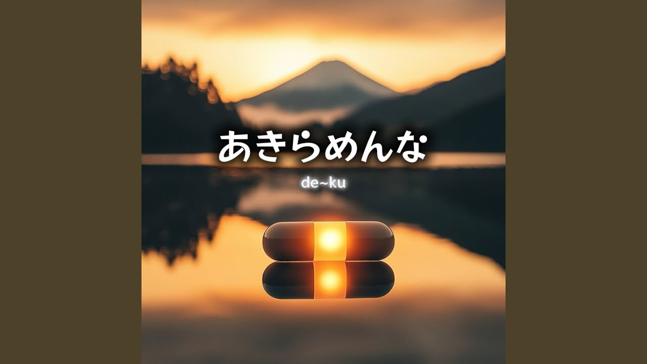 あきらめんな