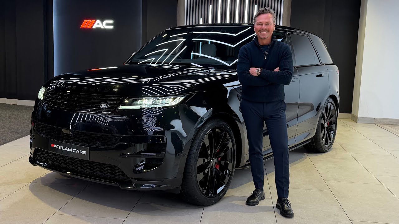 2023 Range Rover Sport 3.0 D300 Dynamic SE