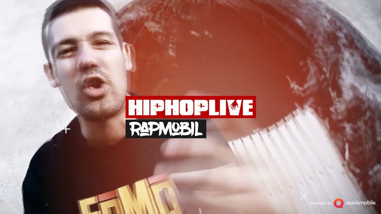 Brugner in RapMobil | HipHopLive